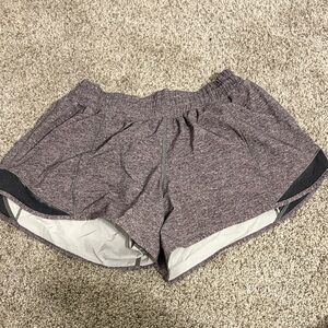 lululemon athletica grey Athletic Shorts